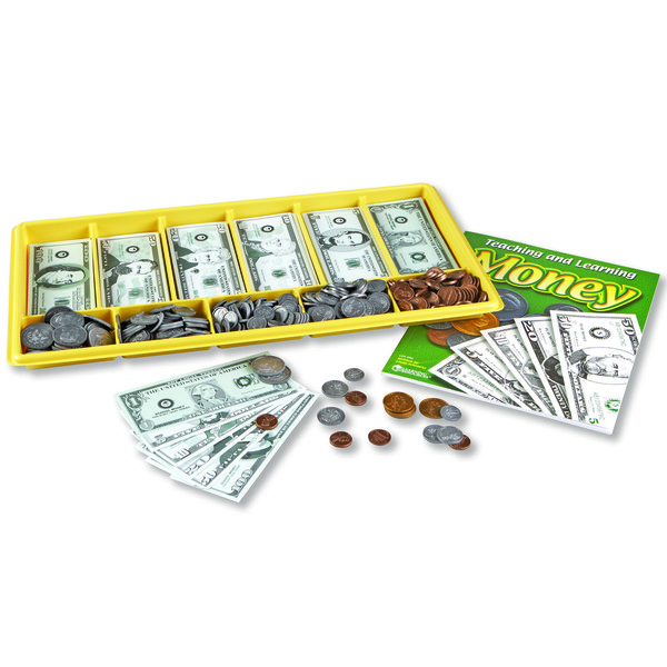 Learning Resources Giant Classroom Money Kit 0106